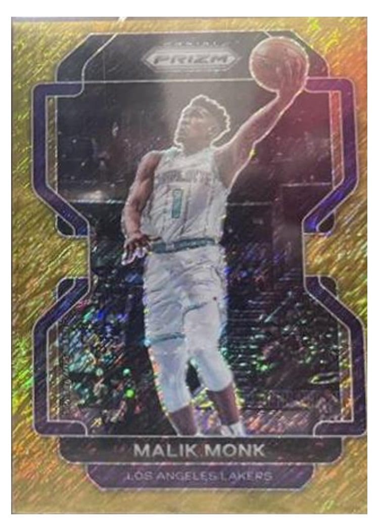 2021-22 Panini Prizm Base Set Malik Monk #56 card