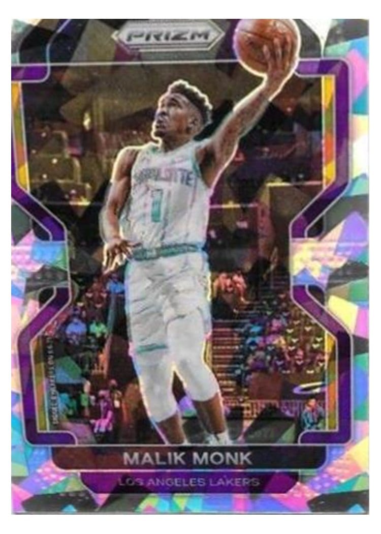 2021-22 Panini Prizm Base Set Malik Monk #56 card