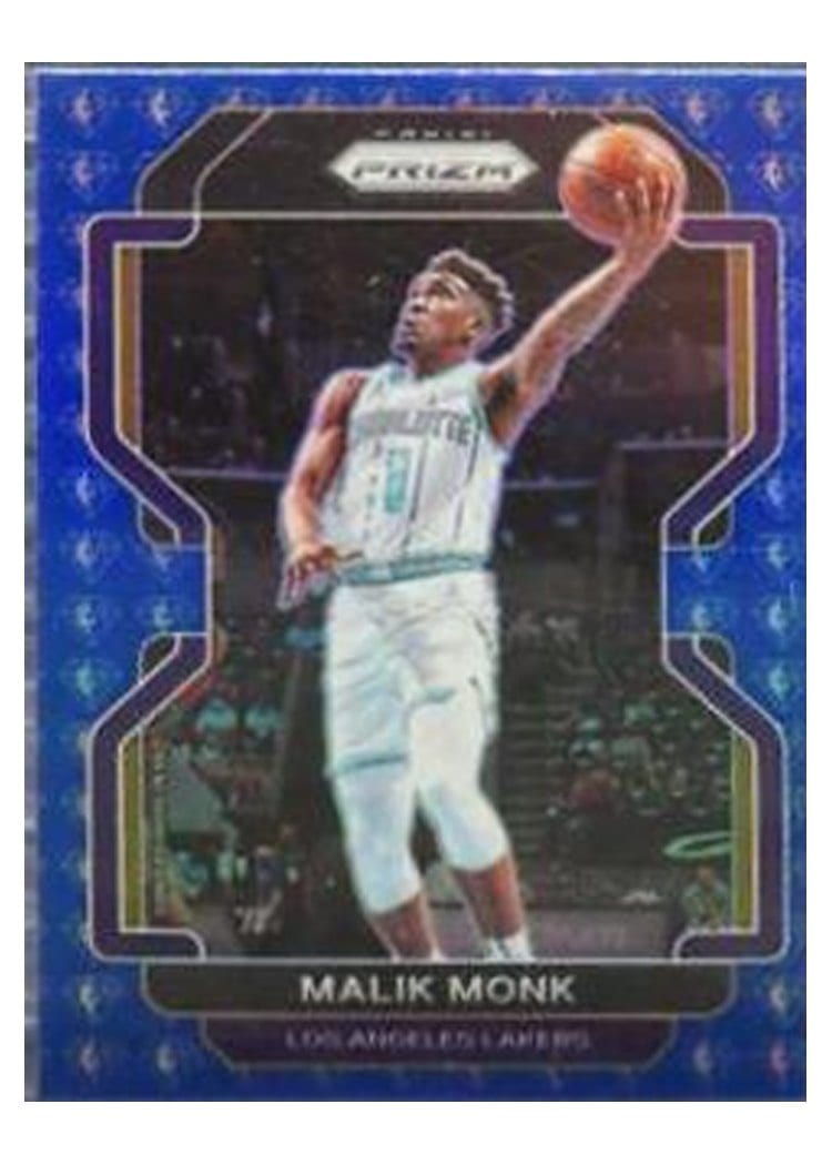 2021-22 Panini Prizm Base Set Malik Monk #56 card