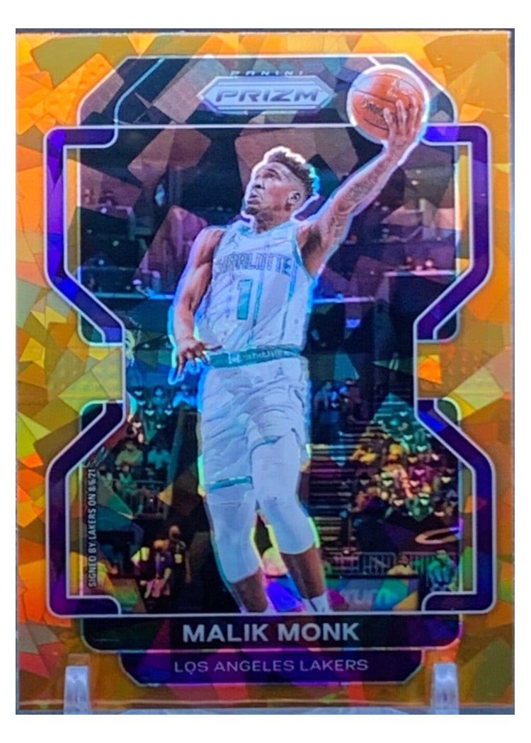 2021-22 Panini Prizm Base Set Malik Monk #56 card