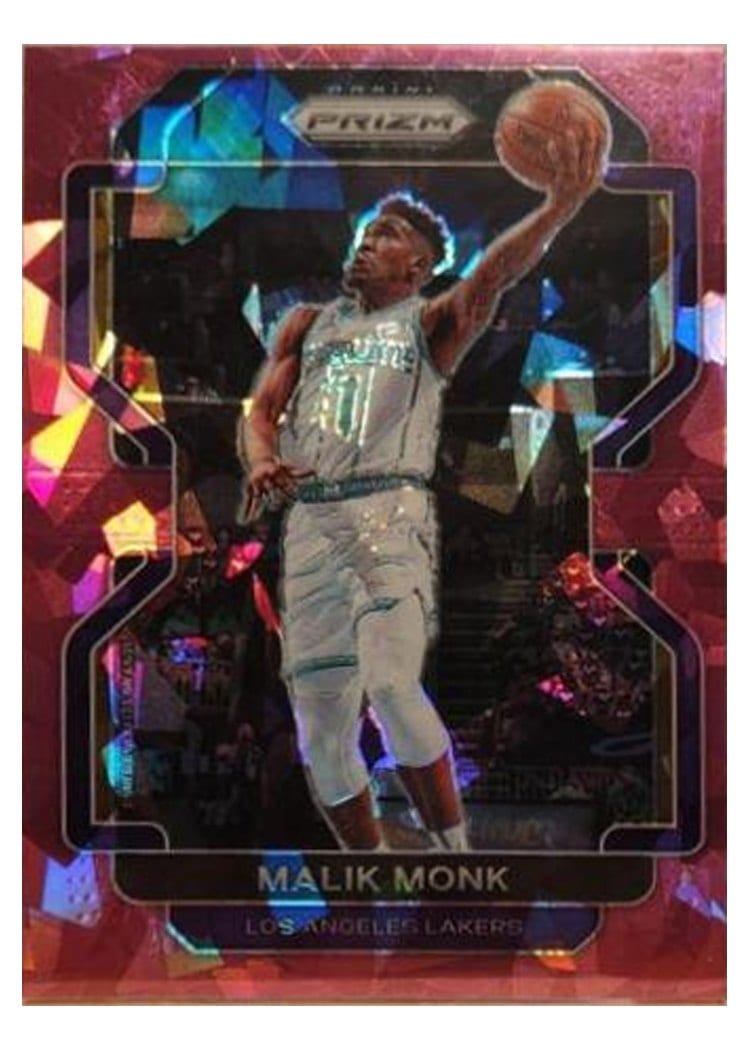 2021-22 Panini Prizm Base Set Malik Monk #56 card