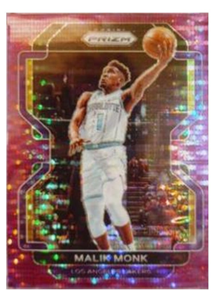 2021-22 Panini Prizm Base Set Malik Monk #56 card