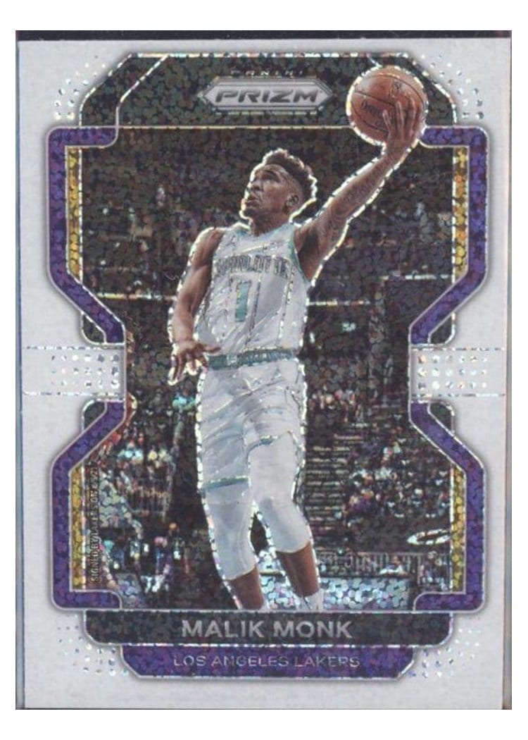 2021-22 Panini Prizm Base Set Malik Monk #56 card
