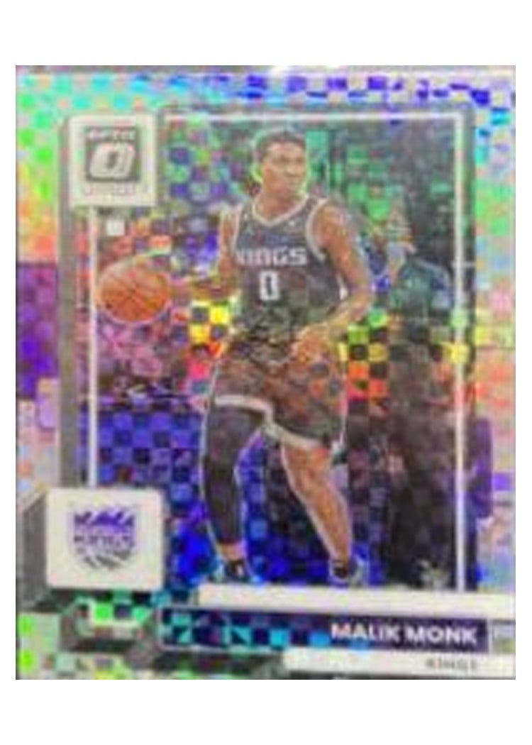 2022-23 Donruss Optic Base Set Malik Monk #128 card
