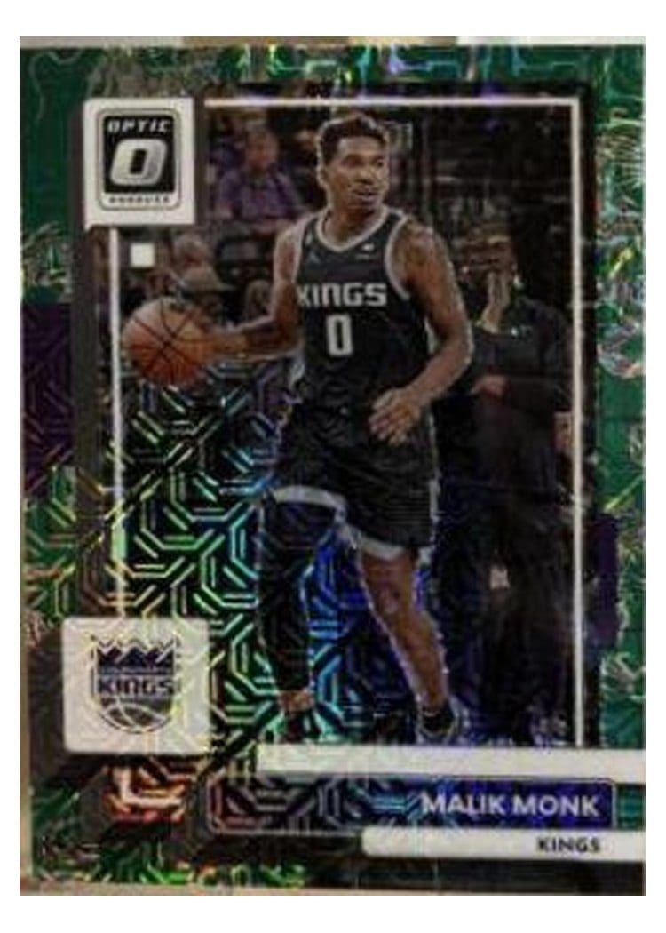 2022-23 Donruss Optic Base Set Malik Monk #128 card