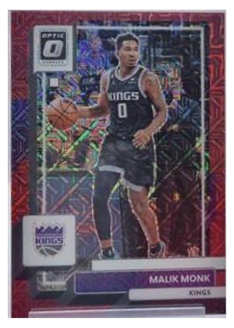 2022-23 Donruss Optic Base Set Malik Monk #128 card