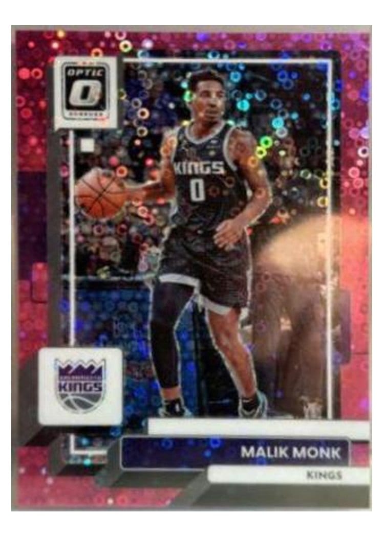 2022-23 Donruss Optic Base Set Malik Monk #128 card