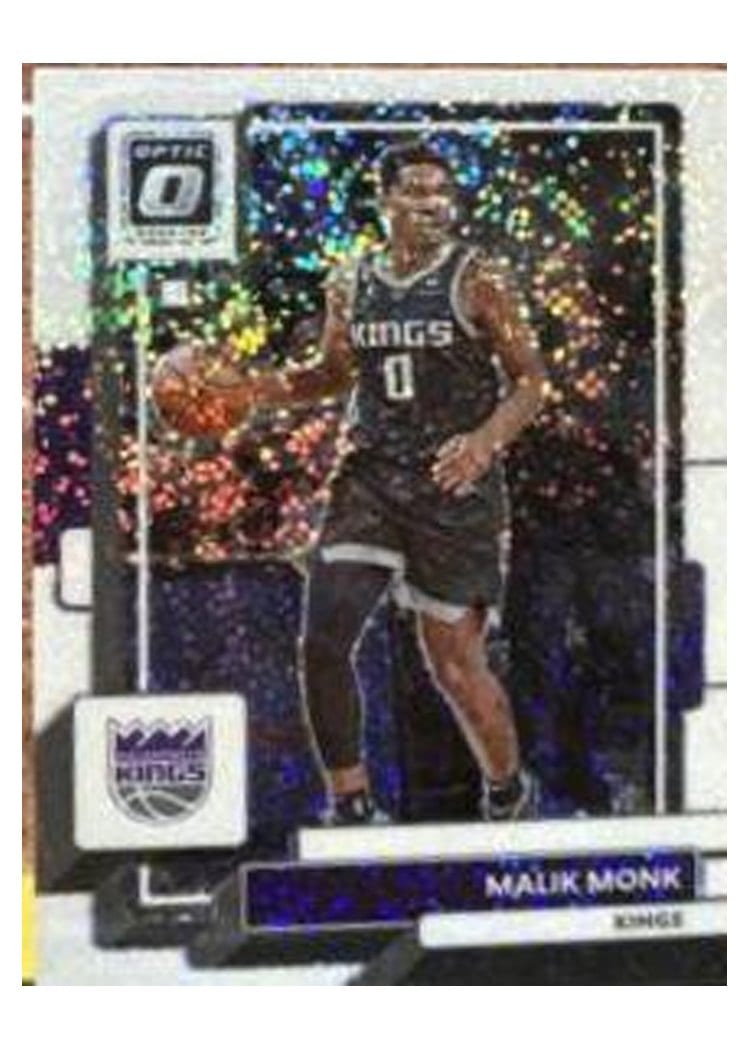 2022-23 Donruss Optic Base Set Malik Monk #128 card