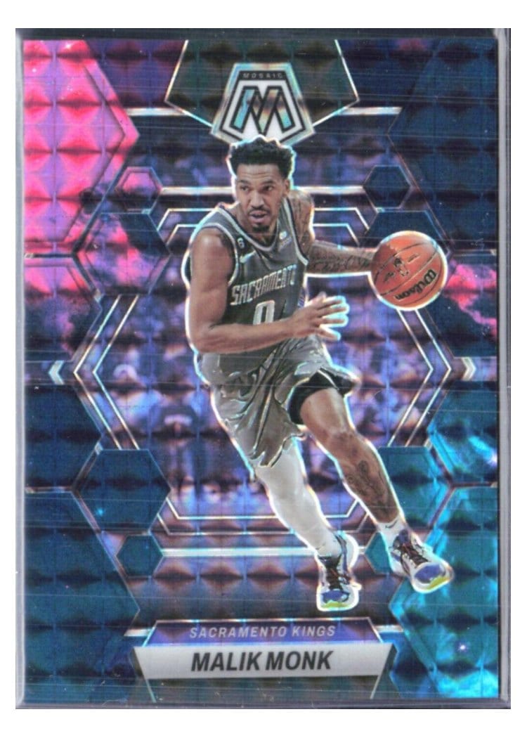 2022-23 Panini Mosaic Base Set Malik Monk #119 card