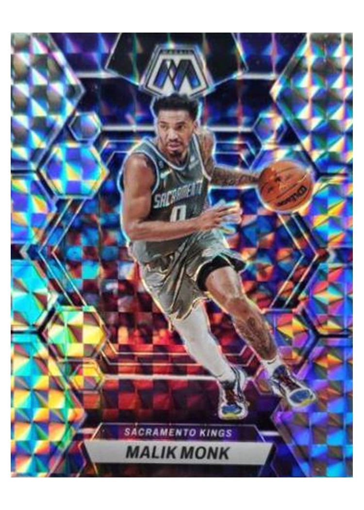 2022-23 Panini Mosaic Base Set Malik Monk #119 card