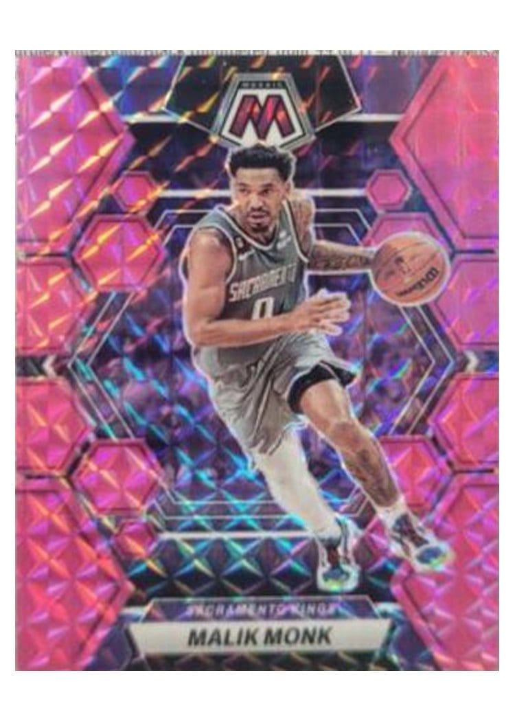 2022-23 Panini Mosaic Base Set Malik Monk #119 card