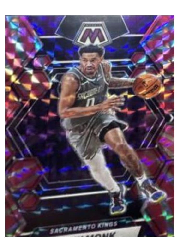 2022-23 Panini Mosaic Base Set Malik Monk #119 card