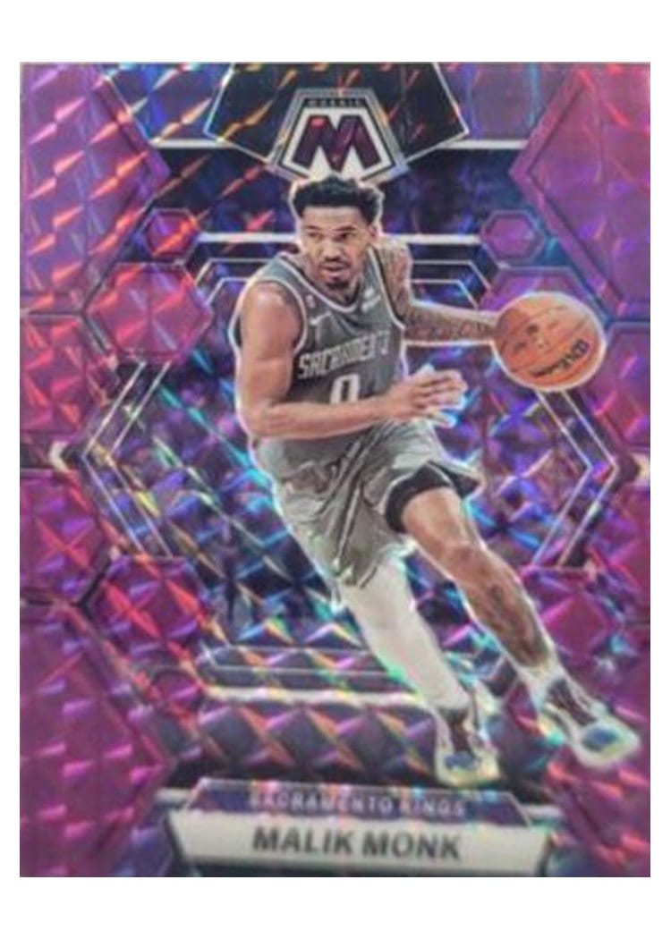 2022-23 Panini Mosaic Base Set Malik Monk #119 card