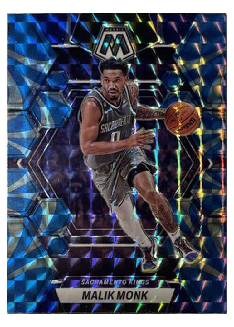 2022-23 Panini Mosaic Base Set Malik Monk #119 card