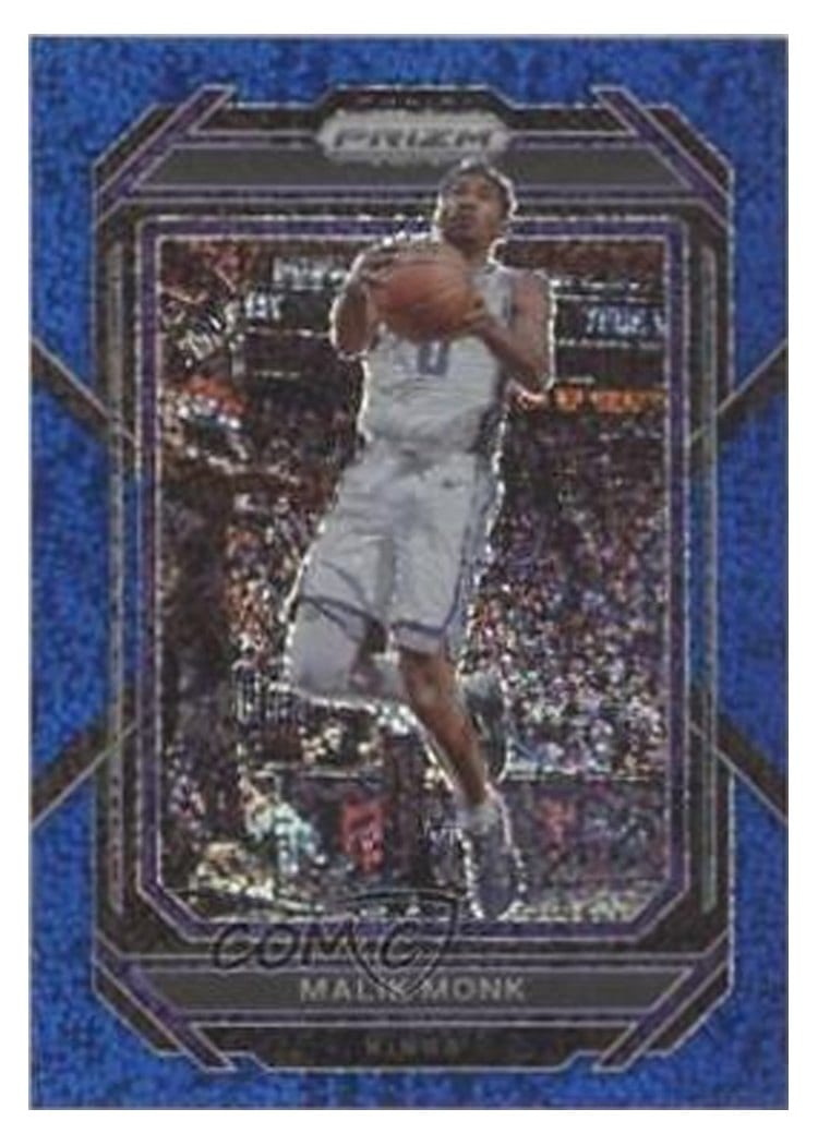 2022-23 Panini Prizm Base Set Malik Monk #142 card