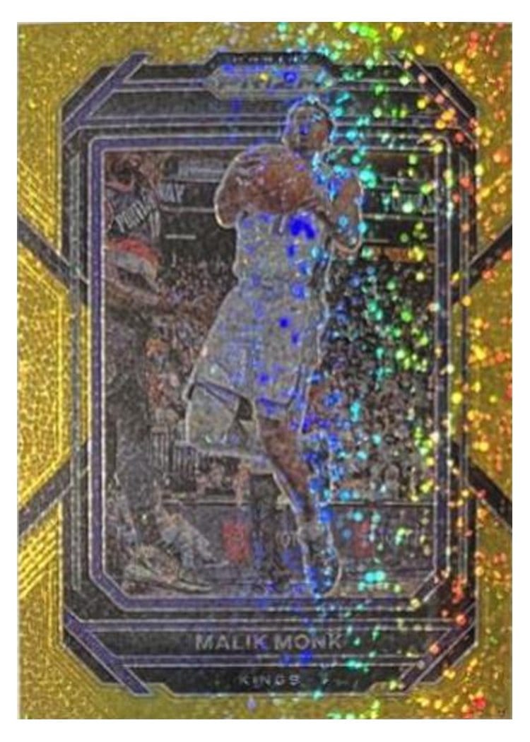 2022-23 Panini Prizm Base Set Malik Monk #142 card