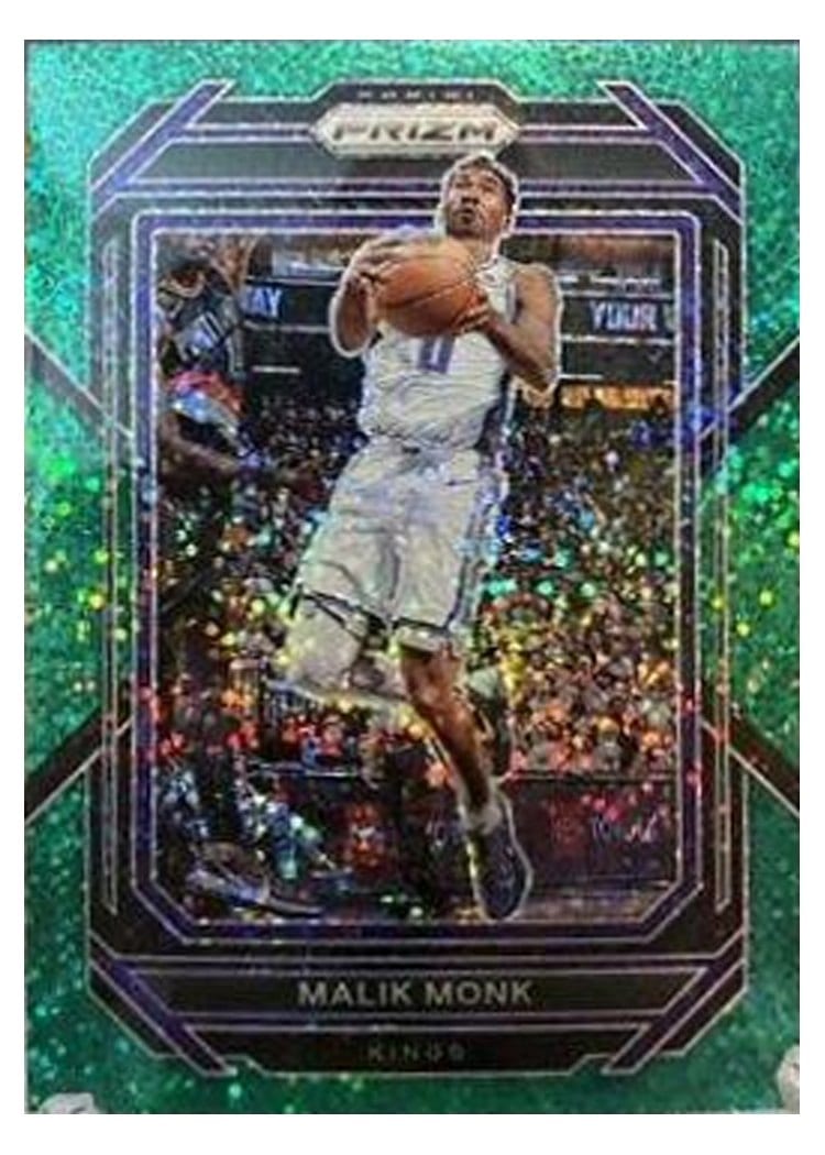 2022-23 Panini Prizm Base Set Malik Monk #142 card
