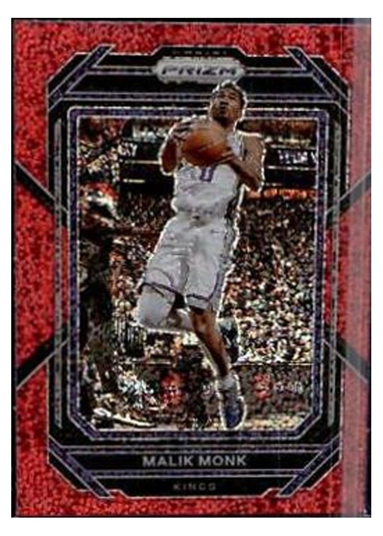 2022-23 Panini Prizm Base Set Malik Monk #142 card