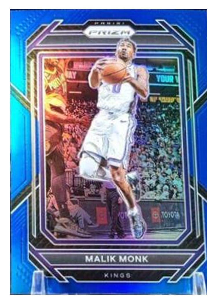 2022-23 Panini Prizm Base Set Malik Monk #142 card
