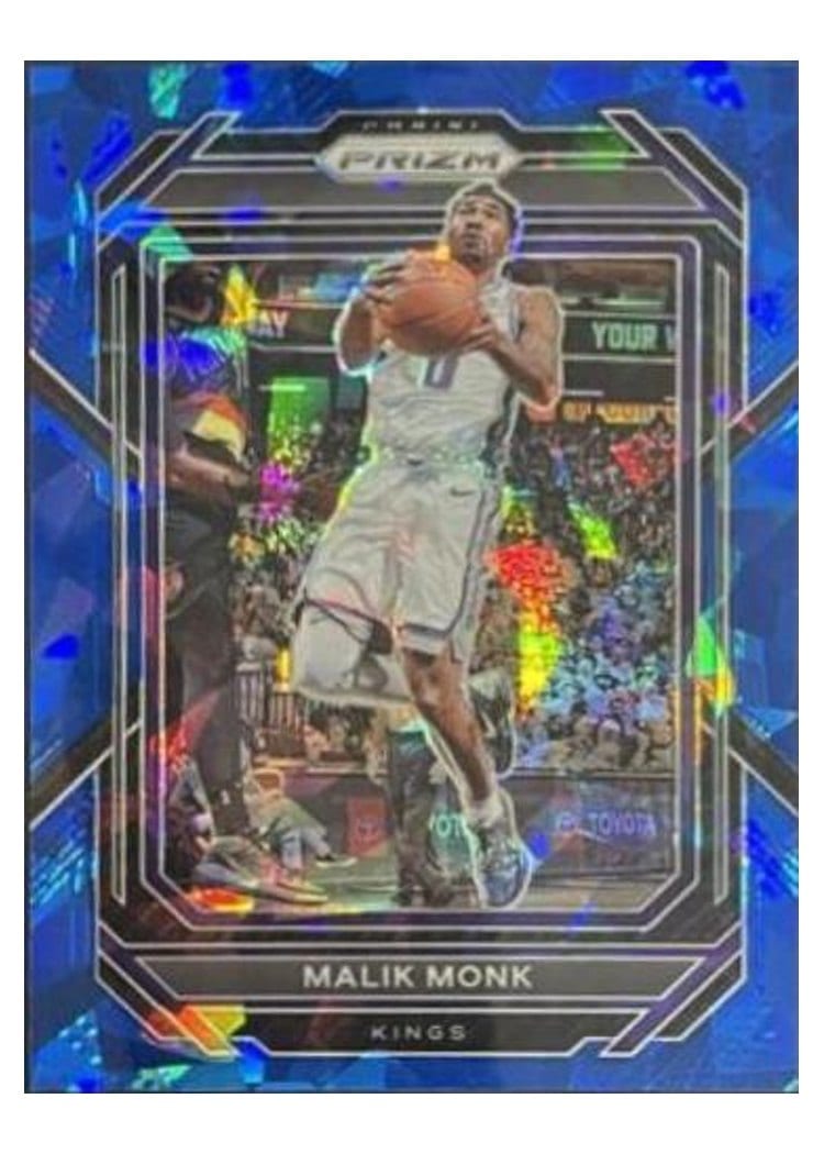 2022-23 Panini Prizm Base Set Malik Monk #142 card