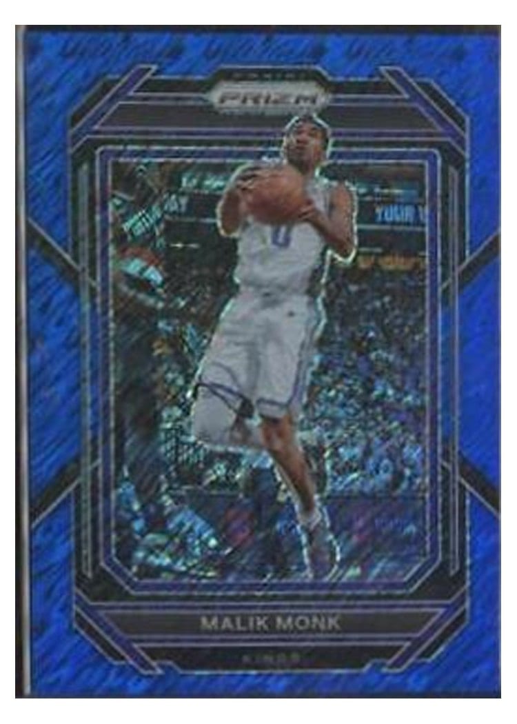 2022-23 Panini Prizm Base Set Malik Monk #142 card
