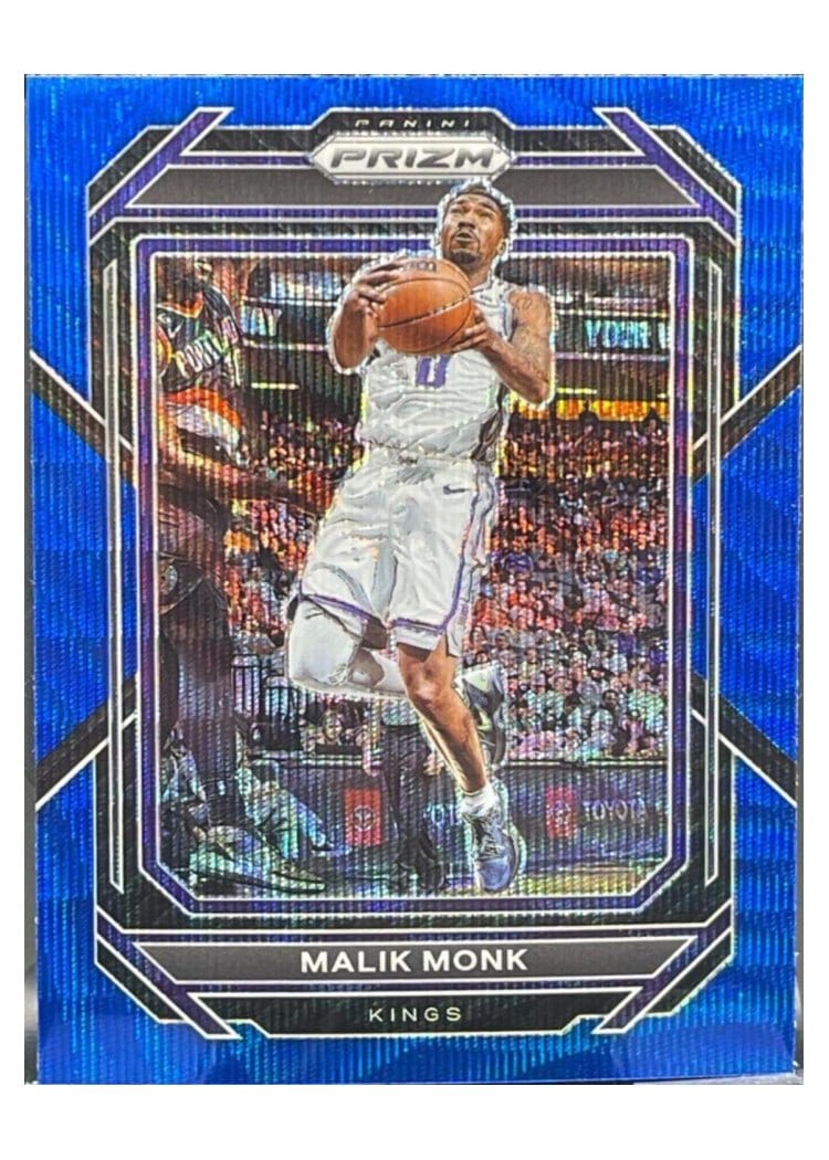 2022-23 Panini Prizm Base Set Malik Monk #142 card