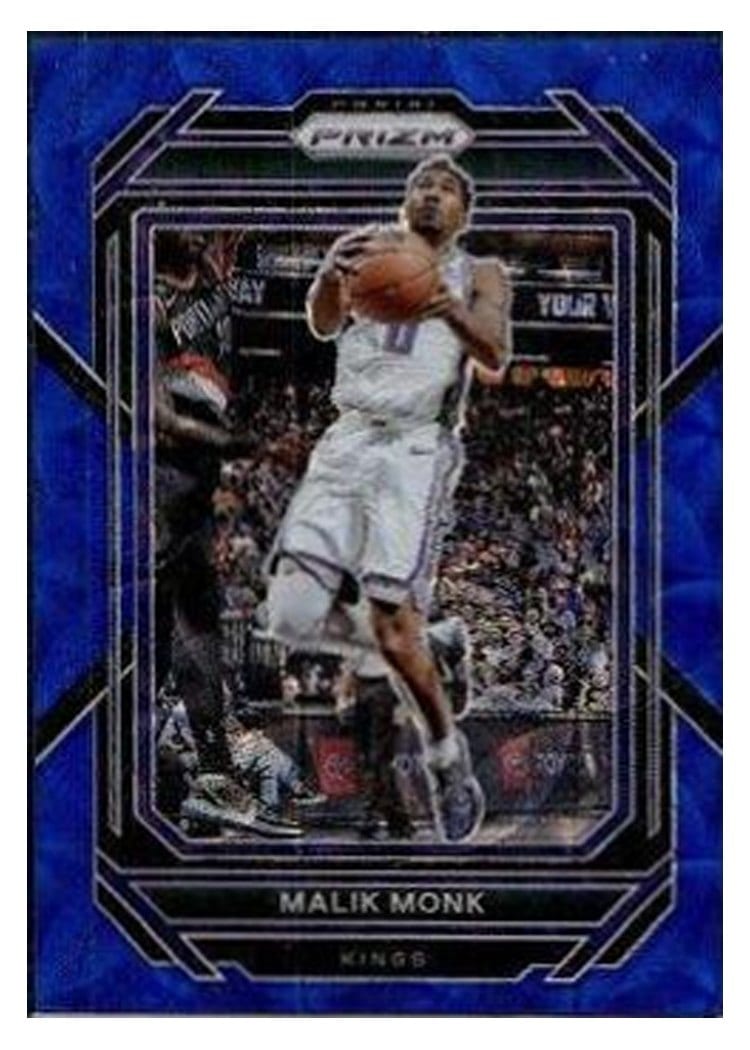 2022-23 Panini Prizm Base Set Malik Monk #142 card