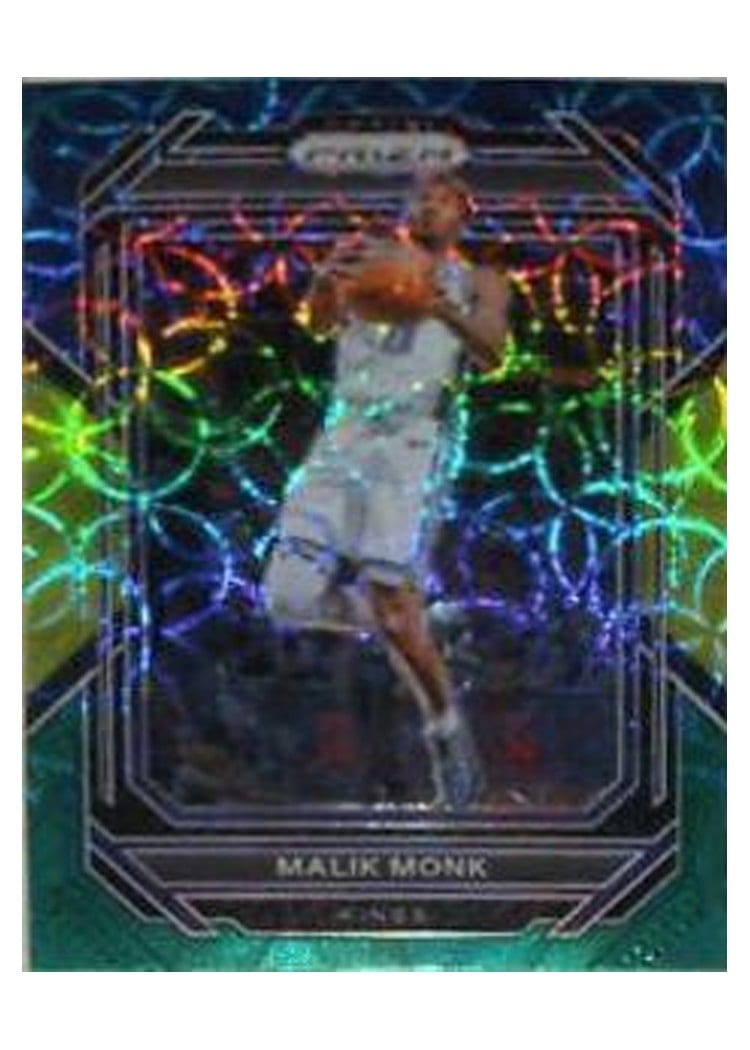 2022-23 Panini Prizm Base Set Malik Monk #142 card