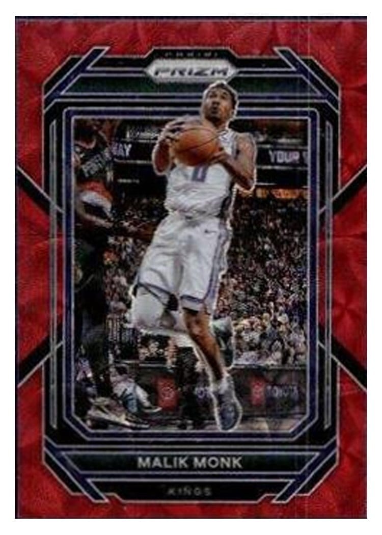 2022-23 Panini Prizm Base Set Malik Monk #142 card