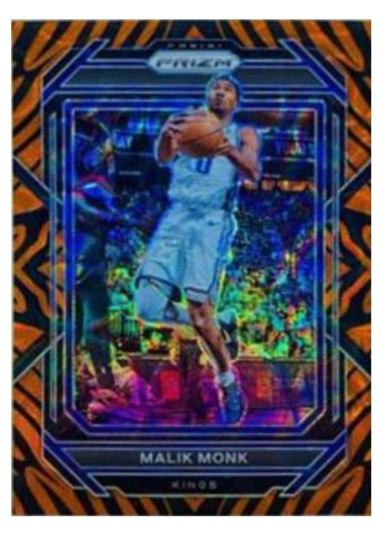 2022-23 Panini Prizm Base Set Malik Monk #142 card