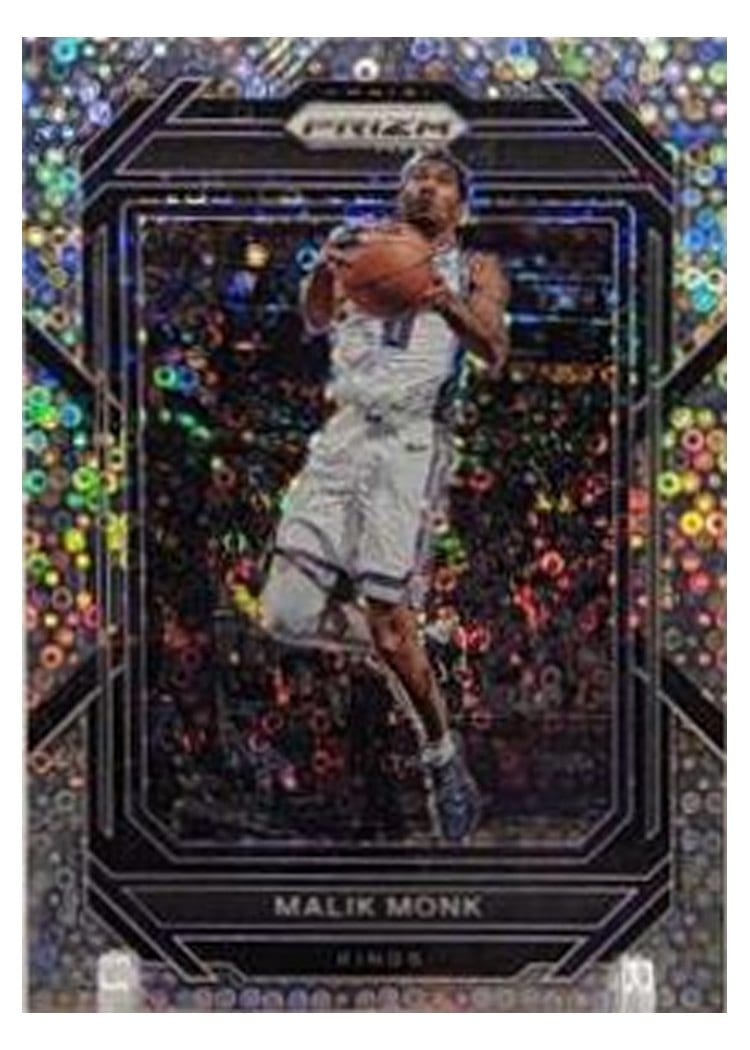 2022-23 Panini Prizm Base Set Malik Monk #142 card