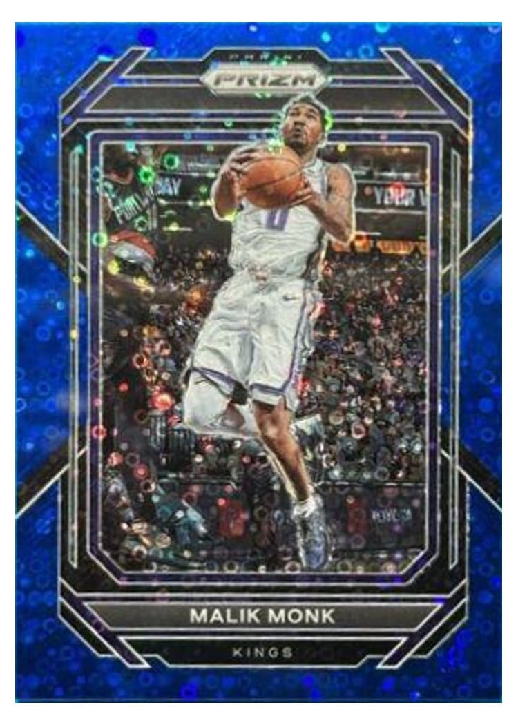 2022-23 Panini Prizm Base Set Malik Monk #142 card