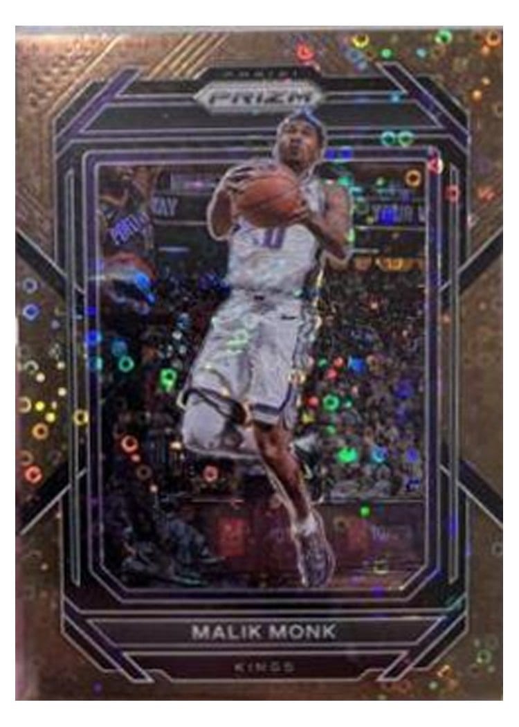 2022-23 Panini Prizm Base Set Malik Monk #142 card