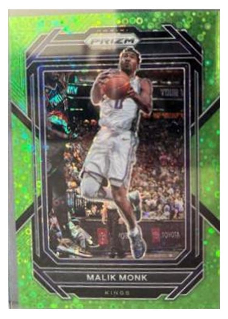 2022-23 Panini Prizm Base Set Malik Monk #142 card