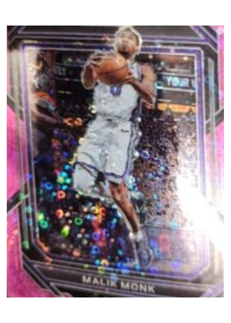 2022-23 Panini Prizm Base Set Malik Monk #142 card