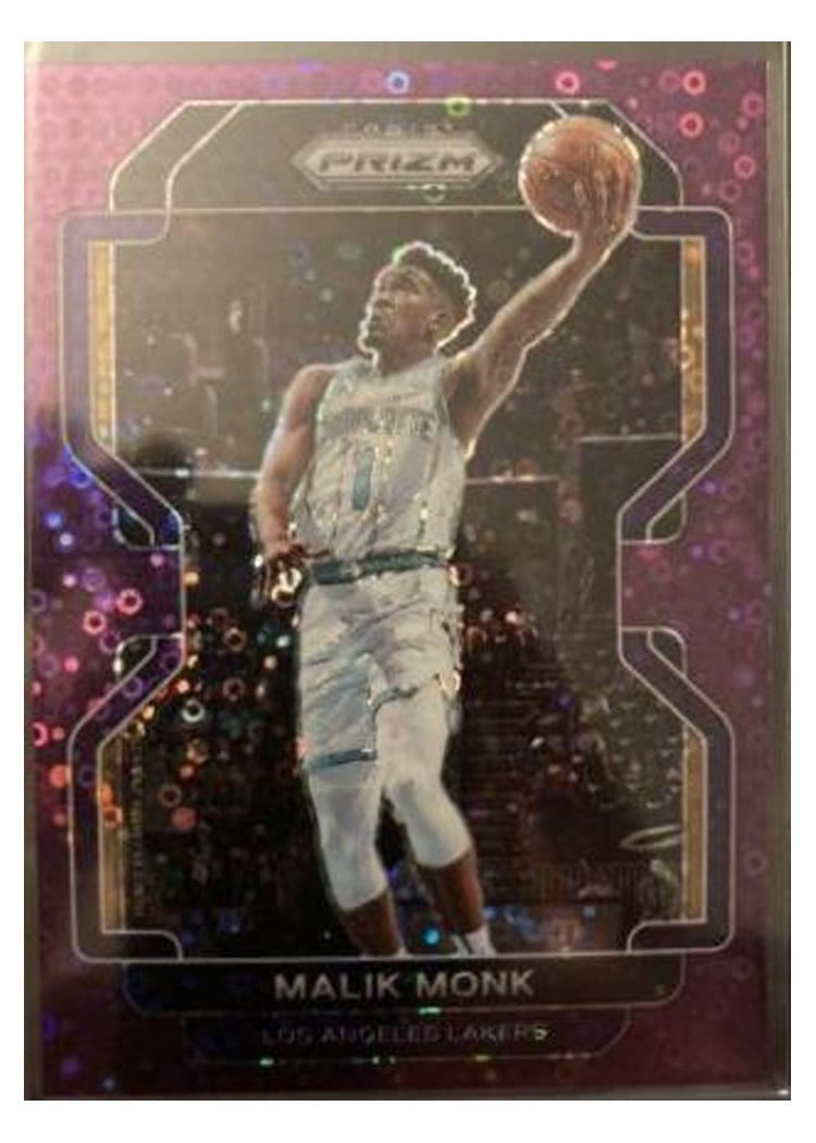2022-23 Panini Prizm Base Set Malik Monk #142 card