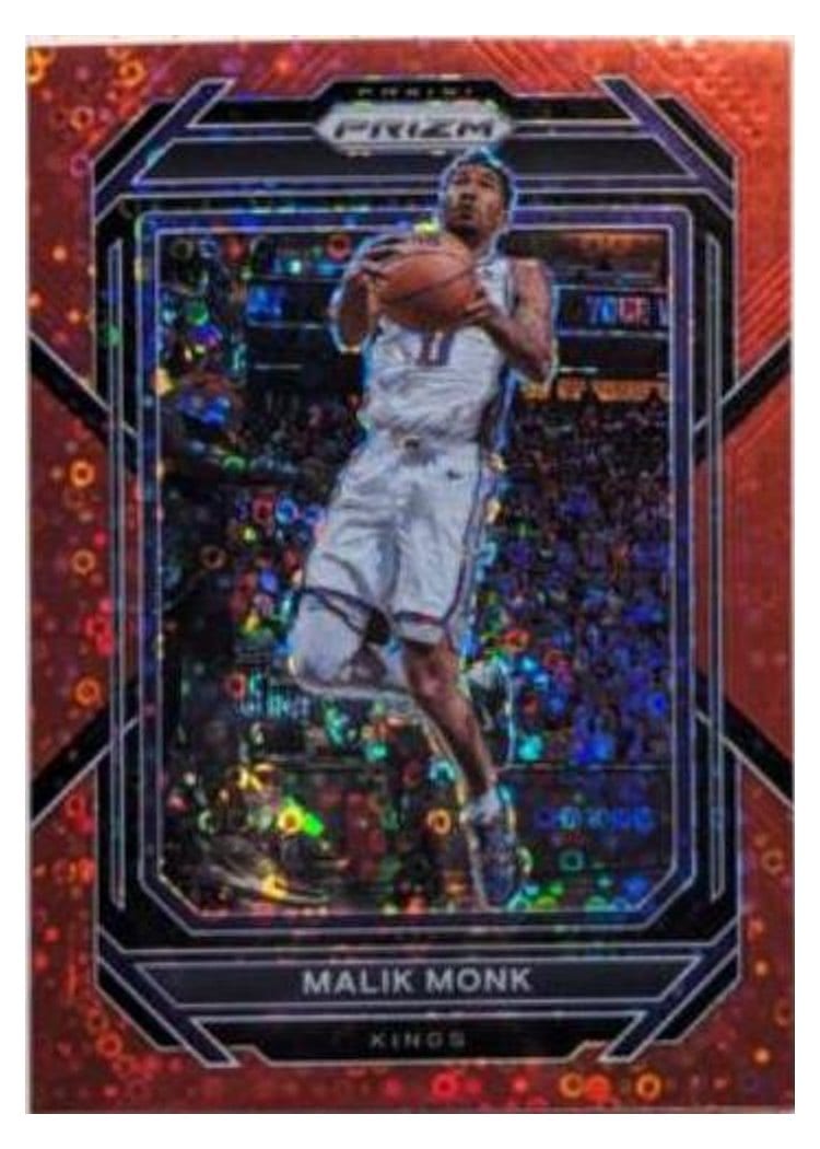 2022-23 Panini Prizm Base Set Malik Monk #142 card