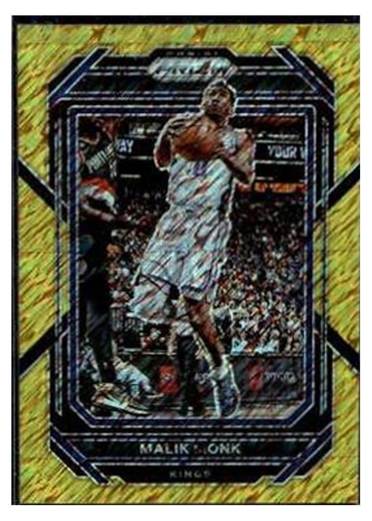 2022-23 Panini Prizm Base Set Malik Monk #142 card