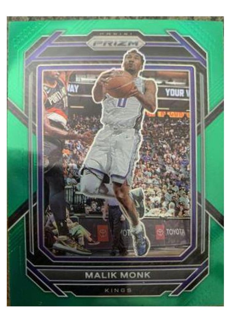 2022-23 Panini Prizm Base Set Malik Monk #142 card