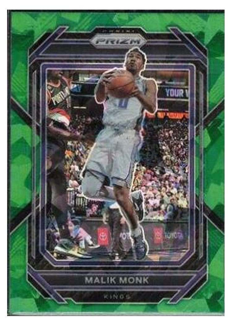 2022-23 Panini Prizm Base Set Malik Monk #142 card