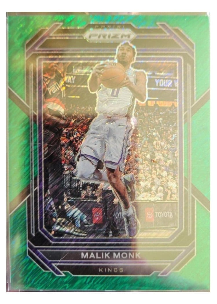 2022-23 Panini Prizm Base Set Malik Monk #142 card