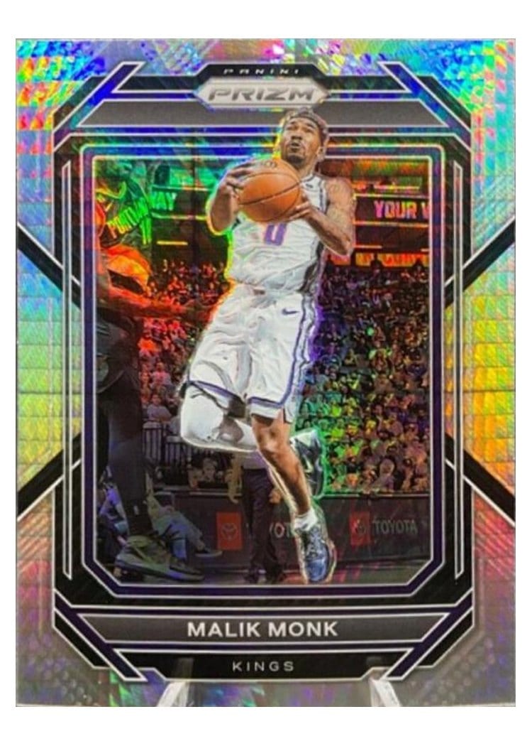 2022-23 Panini Prizm Base Set Malik Monk #142 card