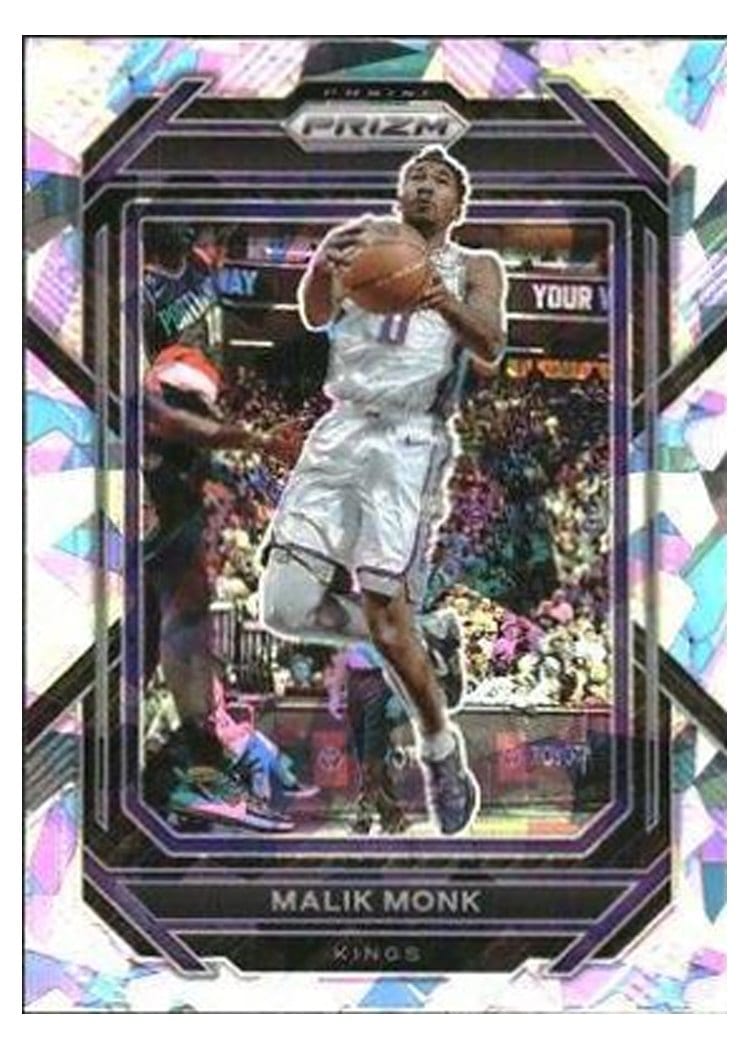 2022-23 Panini Prizm Base Set Malik Monk #142 card