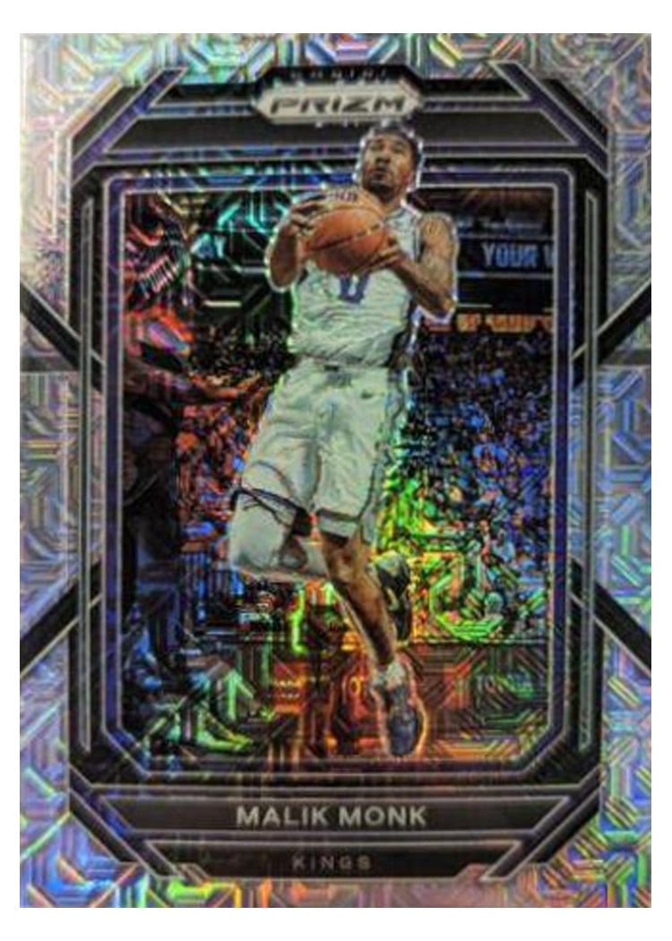 2022-23 Panini Prizm Base Set Malik Monk #142 card