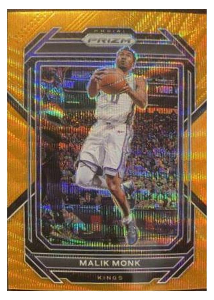 2022-23 Panini Prizm Base Set Malik Monk #142 card
