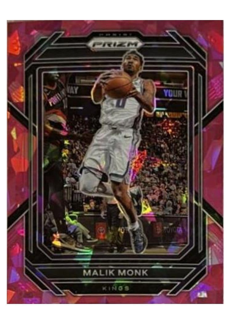 2022-23 Panini Prizm Base Set Malik Monk #142 card