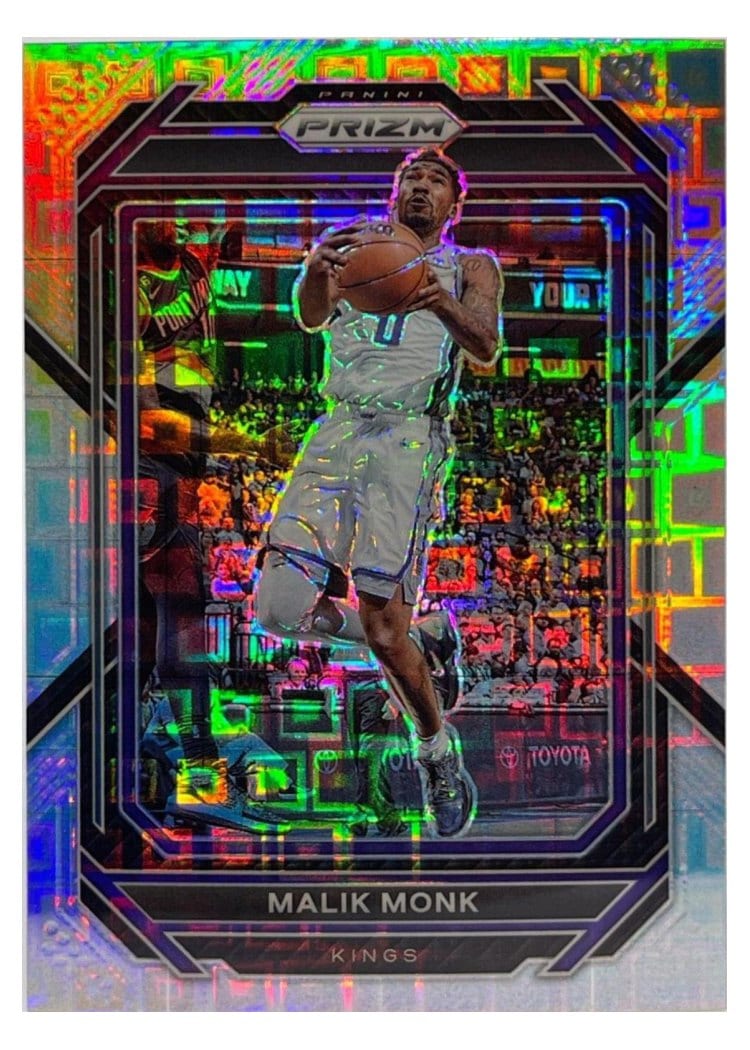 2022-23 Panini Prizm Base Set Malik Monk #142 card