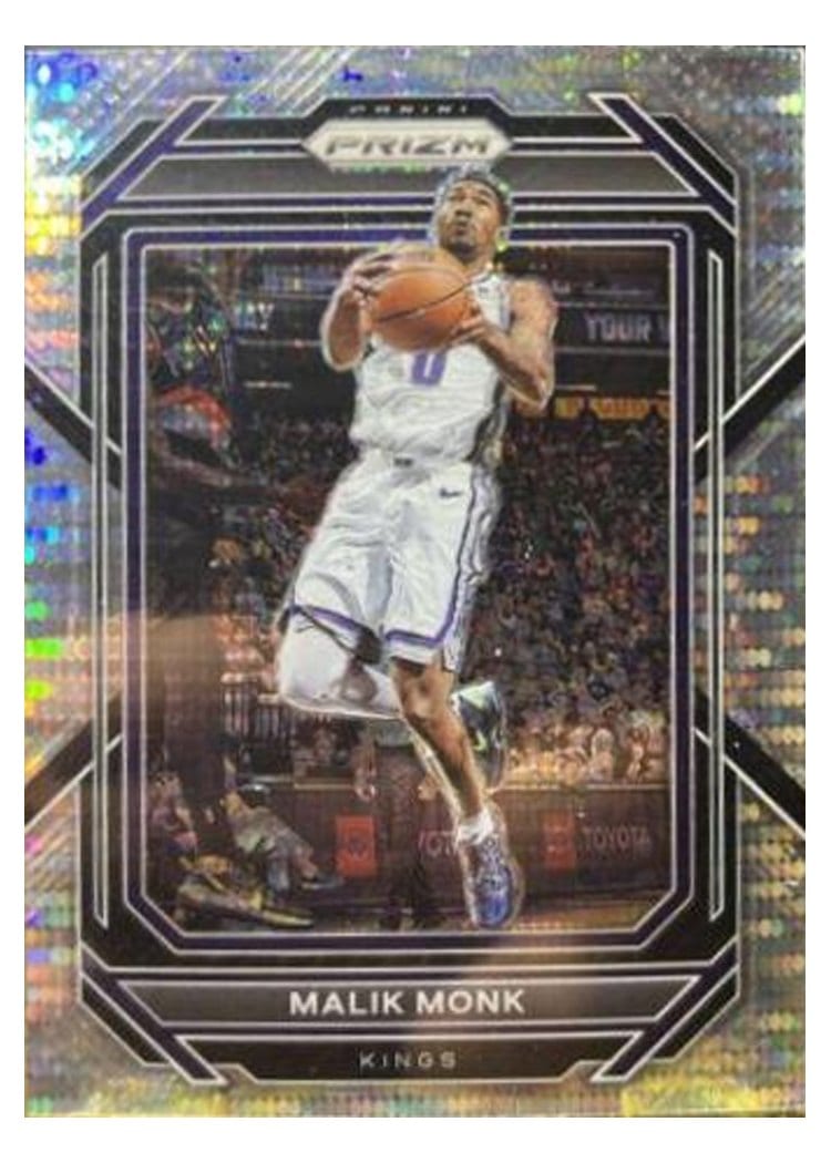 2022-23 Panini Prizm Base Set Malik Monk #142 card