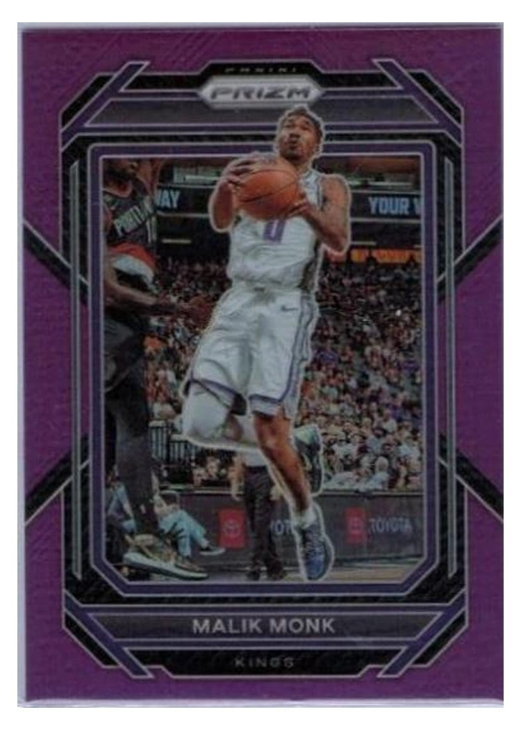 2022-23 Panini Prizm Base Set Malik Monk #142 card