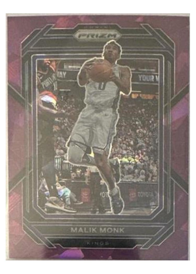 2022-23 Panini Prizm Base Set Malik Monk #142 card